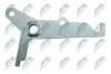 ВАЖЕЛЬ СТОЯНОЧНОГО ГАЛЬМА | /RКCZNEGO/FIAT DUCATO 2006-,CITROEN JUMPER 2006-,PEUGEOT BOXER 2006- NTY EZCFT074 (фото 3)