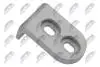РИГЕЛЬ ЗАМКА | FIAT DUCATO 2006-,CITROEN JUMPER 2006-,PEUGEOT BOXER 2006-/ЗАД-НИЗ/ NTY EZCFT113 (фото 2)