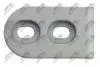 РИГЕЛЬ ЗАМКА | FIAT DUCATO 2006-,CITROEN JUMPER 2006-,PEUGEOT BOXER 2006-/ЗАД-НИЗ/ NTY EZCFT113 (фото 5)