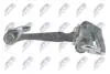 ОБМЕЖУВАЧ ДВЕРЕЙ | FIAT PANDA 169 09.03-12.12 Л/П NTY EZCFT155 (фото 4)