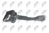 ОБМЕЖУВАЧ ДВЕРЕЙ | FIAT PUNTO II 09.03-03.12 Л/П NTY EZCFT158 (фото 4)