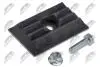 САЙЛЕНТБЛОК | FIAT DUCATO 2006-,CITROEN JUMPER 2006-,PEUGEOT BOXER 2006- Л/П NTY EZCFT188 (фото 1)