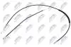 LINKI DRZWI PRZESUWNYCH | FIAT DUCATO 2006-,CITROEN JUMPER 2006-,PEUGEOT BOXER 2006-/KOMPLET LINEK:LINKA 1-KRУTSZA:477/405 MM,LINKA 2-DЈUЇSZA:1053/963 MM/STRONA:ЛІВ I ПРАВ/ NTY EZCFT189 (фото 1)