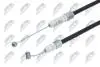 LINKI DRZWI PRZESUWNYCH | FIAT DUCATO 2006-,CITROEN JUMPER 2006-,PEUGEOT BOXER 2006-/KOMPLET LINEK:LINKA 1-KRУTSZA:477/405 MM,LINKA 2-DЈUЇSZA:1053/963 MM/STRONA:ЛІВ I ПРАВ/ NTY EZCFT189 (фото 2)