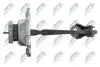 ОБМЕЖУВАЧ ДВЕРЕЙ | HONDA CIVIC VI HB/SDN, CIVIC VI LFB, CIVIC VI LFB/KOMBI 09.94-02.01 Л/П NTY EZCHD022 (фото 3)
