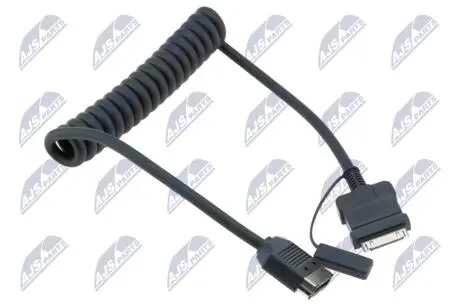 PRZEWаD AUDIO IPOD | LAND ROVER DISCOVERY IV 2010-,RANGE ROVER 2010-,RANGE ROVER SPORT 2010- NTY EZCLR041