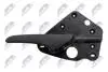Внутренняя ручка передней двери mercedes vito w639 2003,6397600261 NTY EZCME155 (фото 3)