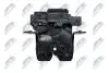 Замок крышки багажника nissan qashqai 2007 микра к12 2002, 90502-2DX0A NTY EZCNS003 (фото 4)