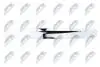 НАКЛАДКА ДВЕРЕЙ | NISSAN QASHQAI 2006-2013/BEZ OTWORU NA INTELIGENTNY KLUCZ-CHROMOWANA/ NTY EZCNS004D (фото 4)