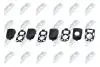 КОМПЛЕКТ НАКЛАДОК | CITROEN C2 2003-,C3 2002-,C3 PLURIEL 2003-,PEUGEOT 307/307CC/307SW 2003-/1 SZT.ЛІВ ПЕРЕД STRONA KIEROWCY Z OTWOREM,3 SZT.BEZ OTWORU ПЕРЕД ПРАВ,ЗАД ЛІВ I ПРАВ/ NTY EZCPE020 (фото 1)