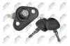 ЗАМОК КРИШКИ БАГАЖНИКА | OPEL CORSA C 2000-,MERIVA A 2001-/DWA KLUCZYKI W KOMPLECIE/ NTY EZCPL005 (фото 1)