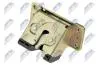 Замок крышки багажника opel astra g caravan 1998 meriva a 2003,5134083 NTY EZCPL007 (фото 2)