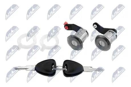 Вкладиш замка дверей NTY EZC-RE-032