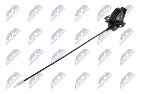 Замок дверей задних левых распашных NTY EZC-RE-083