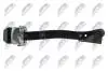 ОБМЕЖУВАЧ ДВЕРЕЙ | RENAULT MEGANE IV GRANDTOUR (K9A/M/N) 1.2TCE, 1.3TCE, 1.5 BLUE DCI, 1. 6, 1.6DCI, 1.6TCE, 1.8 BLUE DCI 16- Л/П NTY EZCRE177 (фото 4)