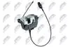 Привод центрального замка двери задний renault megane22002,8200212468 NTY EZCRE237 (фото 2)