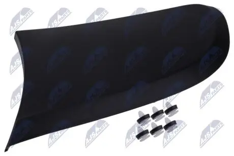 Накладка крыла заднего левого renault kangoo 2008-, 8200839624 NTY EZCRE303