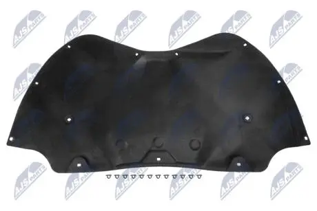 ШУМОІЗОЛЯЦІЯ КАПОТУ | SEAT LEON II 2005-2012 NTY EZCSE010
