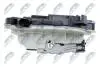 Привод центрального замка двери задний skoda citigo 2011 vw up 2011,1s4839016b NTY EZCSK006 (фото 5)