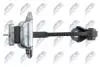 ОБМЕЖУВАЧ ДВЕРЕЙ | TOYOTA YARIS I (SCP10, SCP12, SCP13, NCP10, NLP10) 1.0, 1.3, 1.4 D4D 99-05 Л/П NTY EZCTY026 (фото 3)