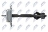 ОБМЕЖУВАЧ ДВЕРЕЙ | TOYOTA YARIS III (P9_) 1.0VVT-I, 1.3VVT-I, 1.33VVT-I, 1.4 D4D 05-14 Л/П NTY EZCTY029 (фото 3)