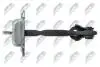 ОБМЕЖУВАЧ ДВЕРЕЙ | TOYOTA YARIS III (P9_) 1.0VVT-I, 1.3VVT-I, 1.33VVT-I, 1.4 D4D 05-14 Л/П NTY EZCTY029 (фото 3)