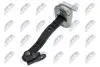 ОБМЕЖУВАЧ ДВЕРЕЙ | TOYOTA YARIS III (P9_) 1.0VVT-I, 1.3VVT-I, 1.33VVT-I, 1.4 D4D 05-14 Л/П NTY EZCTY030 (фото 2)