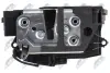 Привод центрального замка задний правый volvo s60 2010-,v60 2010-, 31301747 NTY EZCVV073 (фото 6)