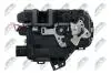 Привод центрального замка двери задний vw passat b52005 golf iv2003,3b4839015a NTY EZCVW003 (фото 3)