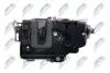 Привод центрального замка двери задний vw passat b52005 golf iv2003,3b4839016a NTY EZCVW004 (фото 4)