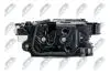 ПРИВІД ЦЕНТРАЛЬНОГО ЗАМКА ЗАД. | VW AMAROK 2010-,PASSAT CC 2008-,TIGUAN 2007-/ЛІВ/ NTY EZCVW090 (фото 3)