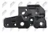 Нижний замок капота двигателя vw caddy 2004 polo 2002,6q0823509b NTY EZCVW176 (фото 4)