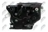 Привод центрального замка двери задний seat leon 2010,1p0839016d NTY EZCVW266 (фото 3)