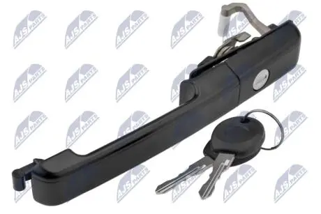 Ручка дверь наружная правая левая vw passat (b3,357837205b NTY EZCVW395