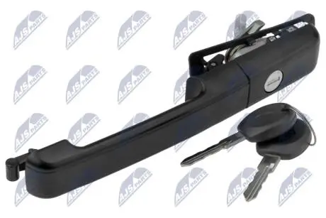 РУЧКА ДВЕРЕЙ ЗОВНІШНЯ | VW PASSAT (B3/B4) 1.6-2.8 88-97 / ПЕРЕД ПРАВ Z KLUCZEM / NTY EZCVW396