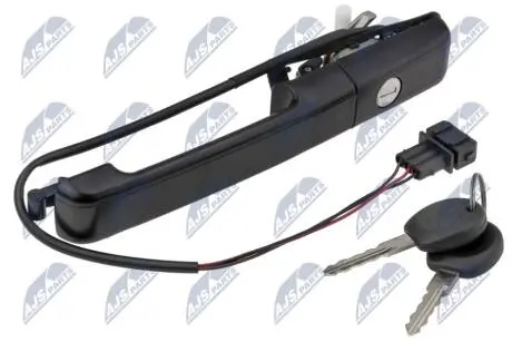 Ручка дверь наружная правая левая vw passat (b3,357837206as NTY EZCVW397