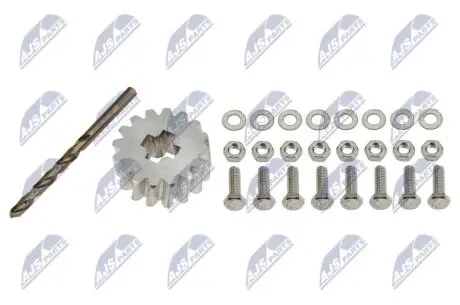 РЕМКОМПЛЕКТ MECHANIZMU/WINDY | /KOЈA ZAPASOWEGO/FORD GALAXY -2006,SEAT ALHAMBRA -2010,VW SHARAN -2010 NTY EZCVW406