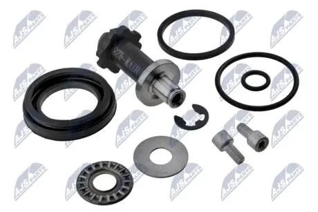 НАПРАВЛЯЮЧІ СУПОРТУ | VW PASSAT 2008-,TIGUAN 2008-,SHARAN 2010-,CC 2011-,AUDI Q3 2011-,SEAT ALHAMBRA 2010- /12 ZКBУW/ NTY EZCVW428