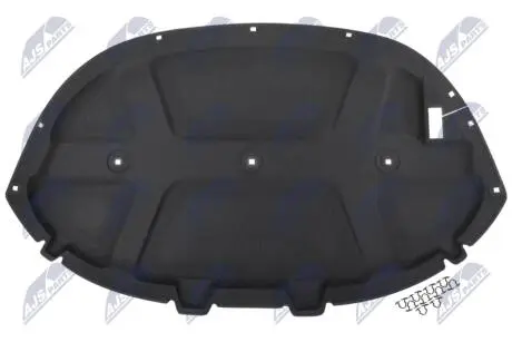 Шумоизоляция капота vw passat б8 2014,561863831c NTY EZC-VW-513