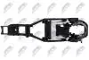 Кронштейн ручки дверей VW PASSAT B5 2001-, 3B0837886D NTY EZC-VW-570 (фото 3)