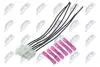 КОМПЛЕКТ ПРОВОДІВ | FIAT DUCATO 2006-,CITROEN JUMPER 2006-,PEUGEOT BOXER 2006-/NUMBER OF WIRES:6/ NTY EZFT001 (фото 1)