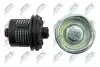 ФІЛЬТР МАСЛЯНИЙ | AUDI A3 2003-,SEAT ALTEA 2004-,SKODA OCTAVIA II 2004-,VW GOLF V 2003-,PASSAT B6 2005-,TRANSPORTER T5 2003- NTY FHOVW001 (фото 2)