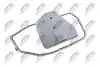 ФІЛЬТР АКПП | SKRZYNIA 09L/ 6HP19A AUDI A4 04-, A6 04-, A8 03-, VW PHAETON 03- NTY FSFAU002 (фото 2)