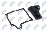 ФІЛЬТР АКПП | SKRZYNIA DQ250/ 02E VW GOLF,PASSAT,JETTA,CADDY,NEW BEETLE,TOURAN,TIGUAN,SCIROCCO,EOS,CC,SKODA OCTAVIA,SUPERB,YETI,AUDI A3,TT,SEAT LEON,TOLEDO,ALHAMBRA NTY FSFAU011 (фото 1)