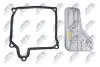 ФІЛЬТР АКПП | SKRZYNIA DQ250/ 02E VW GOLF,PASSAT,JETTA,CADDY,NEW BEETLE,TOURAN,TIGUAN,SCIROCCO,EOS,CC,SKODA OCTAVIA,SUPERB,YETI,AUDI A3,TT,SEAT LEON,TOLEDO,ALHAMBRA NTY FSFAU011 (фото 3)