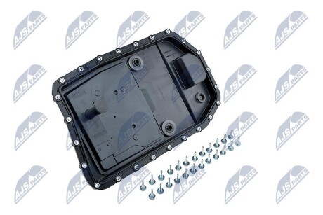 ФІЛЬТР АКПП | SKRZYNIA 6HP19 BMW 1 03-, 3 04-, 5 04-, 6 04-, 7 03-, X1 09-, X3 03-, X5 06-, X6 07-, Z4 06- NTY FSFBM001