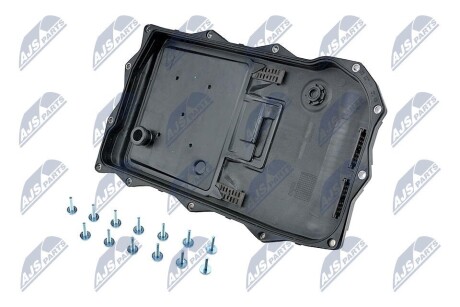 ФІЛЬТР АКПП | SKRZYNIA 8HP45/ 8HP70 BMW 1 F20/F21,2 F45/F22/F87/F23,3 F30/F80/F34/F31,F F32/F82/F36/F33/F83,5 F10/G30/F07/F11/G31,6 F13/F06/G32/F12,7F01/F02/F03/F04/G11/G12,X1 E84,X3 F25/G03,X4 F26/G02,X5 E70/F15,X6 E71/E72/F16/F86 NTY FSFBM002 (фото 1)