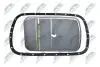 ФІЛЬТР АКПП | SKRZYNIA 5L40E/ 5L50E BMW 3 E46 98-, X3 E83 04-, Z3 E36 00- NTY FSFBM003 (фото 3)