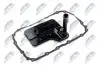 ФІЛЬТР АКПП | SKRZYNIA GA6L45R BMW 3 E90/ E92/ E93/ E91 04-, X3 E83 04- NTY FSFBM008 (фото 1)