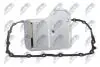 ФІЛЬТР АКПП | SKRZYNIA GA6L45R BMW 3 E90/ E92/ E93/ E91 04-, X3 E83 04- NTY FSFBM008 (фото 3)